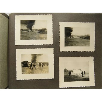 Fotoalbum van Luftwaffe-soldaat.. Espenlaub militaria